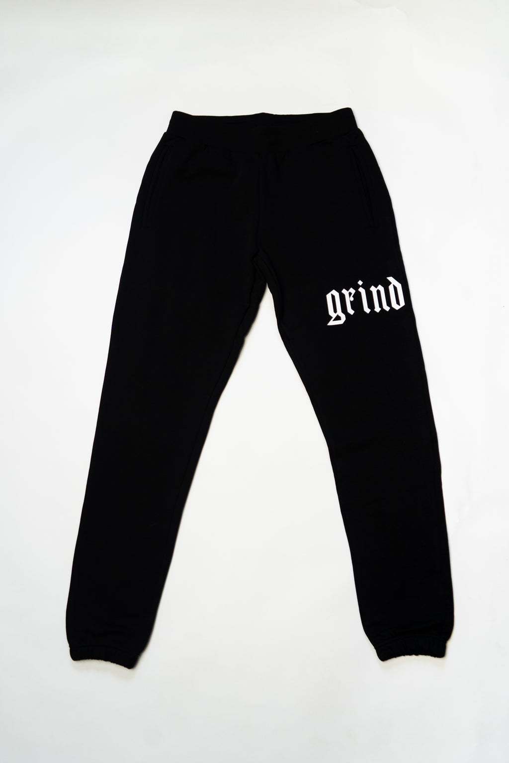 Pro-Script HEAVY Sweatpants : GREY with Red – Cashland